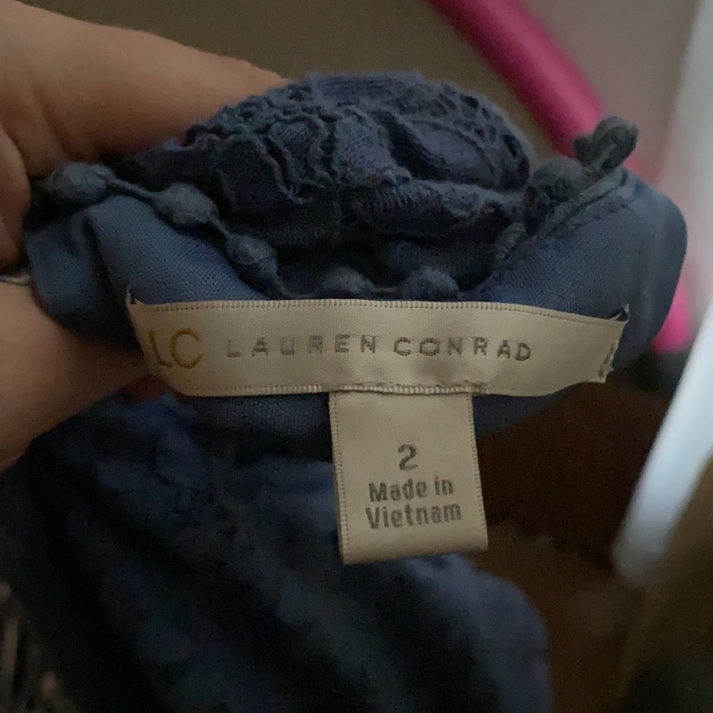 LC Blue Romper - Picture 6 of 6